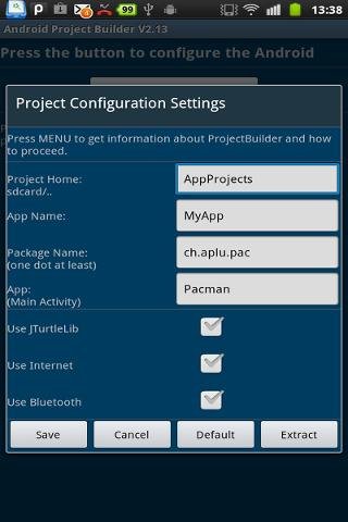 ProjectBuilder for AIDE截图3