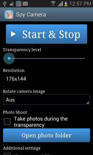 Spy Transparent Camera截图3