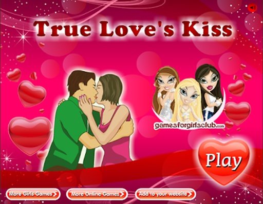 Gorgeous Kissing Games截图2