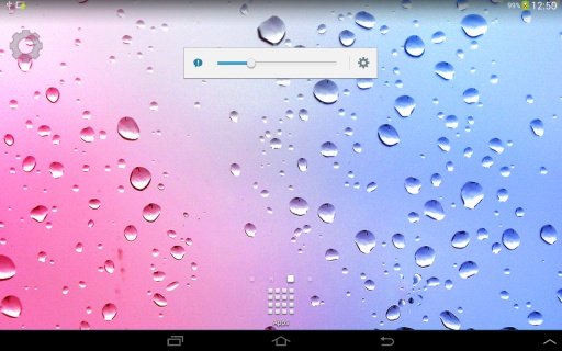 G3 Rain Live Wallpaper截图3