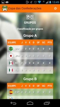 Copa das Confedera&ccedil;&otilde;es截图