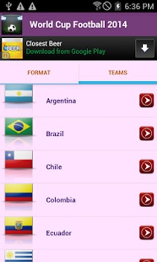 WorldCup Soccer 2014截图6