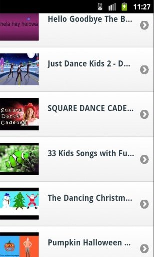 Kids Dance Songs Video截图5