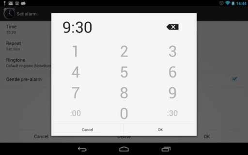 Simple Alarm Clock截图11