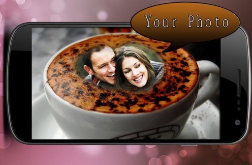 Coffee/ Coffee Mug Photo Frame截图4
