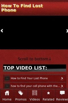 How To Find Lost Phone截图