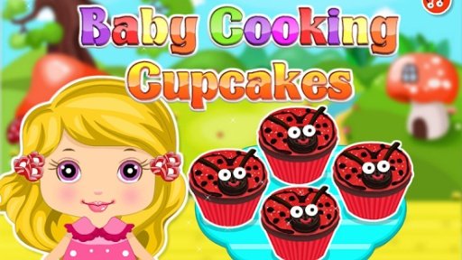 Baby Cooking Cupcakes截图4