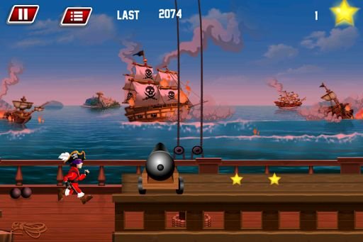 Ninja Pirate Treasure Run - HD截图7