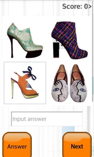 Fashion Quiz Online截图10