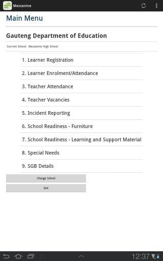 GDE Principal Reporting截图2