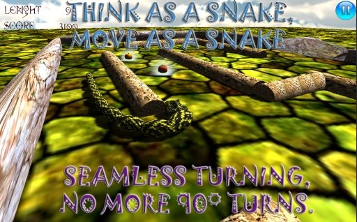 Fruit Snake 3D截图6