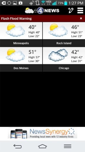 CBS4 Weather WHBF Quad Cities截图1