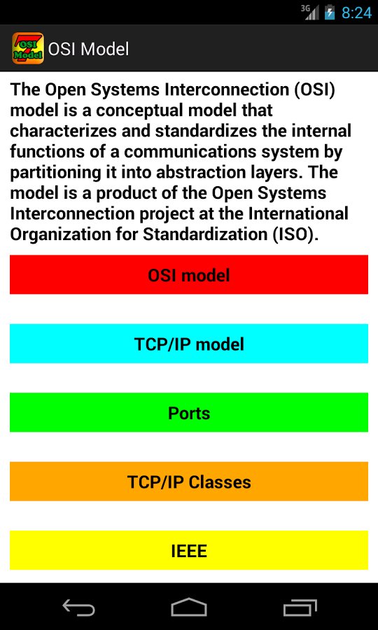 OSI model &amp; TCP/IP model截图6