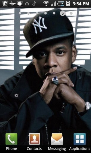 Jay-Z Live Wallpaper截图1