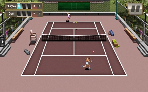 Holic Tennis Pro截图1