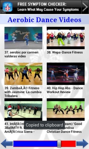 Top Aerobic Dance Videos截图1
