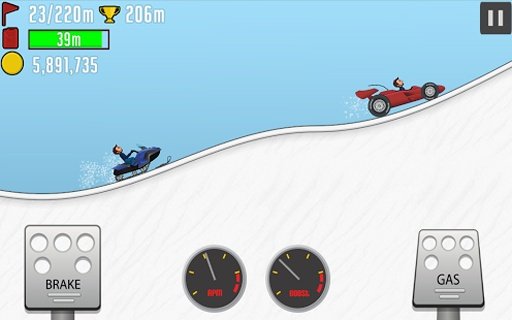 Hill Racing PvP截图3