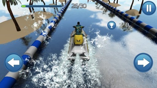 Jet Ski Racing Pro截图5