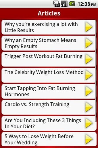 8 Steps to Easy Weight Loss截图2