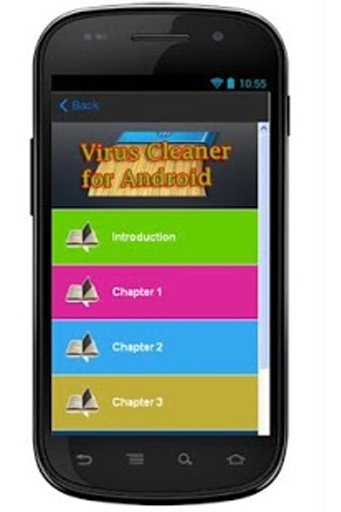 Virus cleaner for android截图2