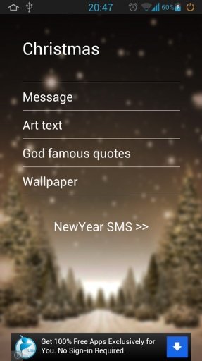 Christmas &amp; NewYear Greetings截图1