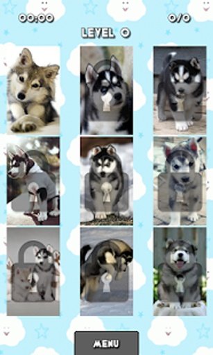 Siberian Husky Puzzle截图1