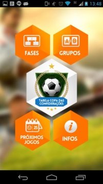 Copa das Confedera&ccedil;&otilde;es截图