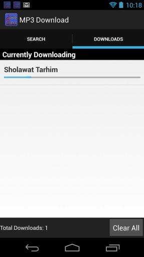 MP3 Music Download Sholawat截图5