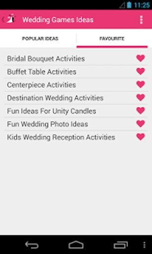 Wedding Games Ideas截图8