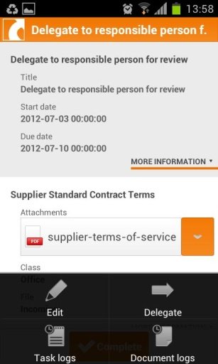 DocLogix mobile workplace截图3