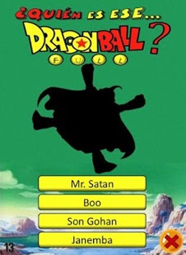 Who's that Dragon Ball? - Free截图4