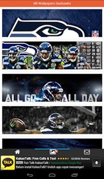 Nfl Wallpapers Seahawks截图