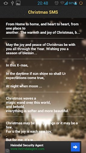 Christmas &amp; NewYear Greetings截图8