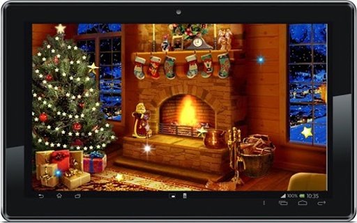 Cristmas Songs live wallpaper截图1