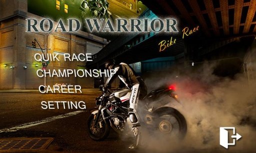 Road Warrior Bike Race截图3