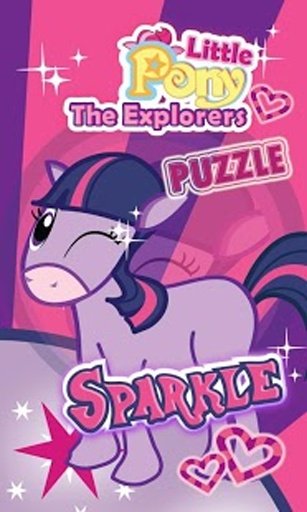 Pony Sparkle Puzzle截图3
