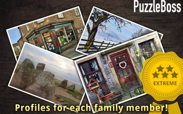 Grand England 3 Jigsaws FREE截图3