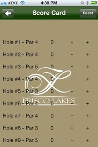 Frisco Lakes Golf Club截图3