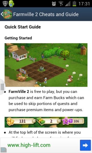 FARMVILLE 2 CHEATS AND GUIDE截图5