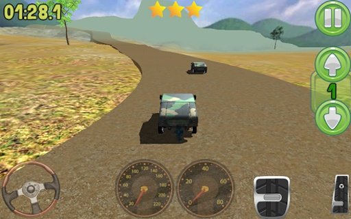 Army Hummer 3D截图6