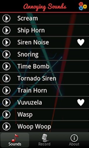 Annoying Sounds截图2