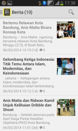 Anis Matta | Gelombang Ke 3截图4