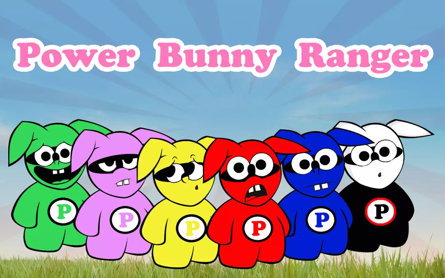 Power Rabbit Ranger Match3截图1