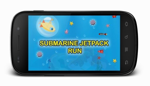 Submarine Jetpack Run截图1