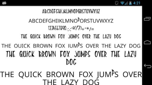 Free Fonts 50 Pack 22截图1