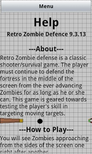 Retro Zombie Defence (Free)截图4