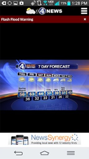 CBS4 Weather WHBF Quad Cities截图3