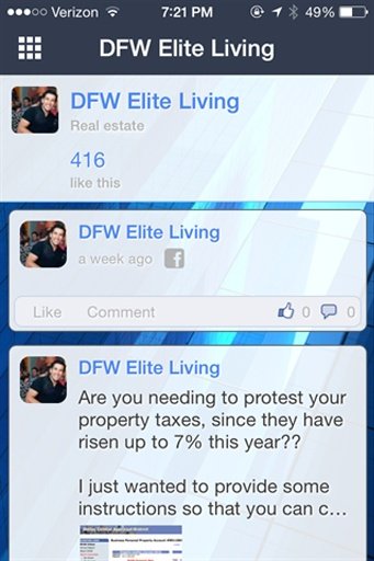 DFW Elite Living截图1