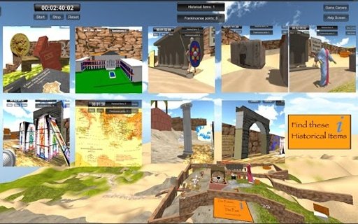 Church History Game 3D - Part1截图5