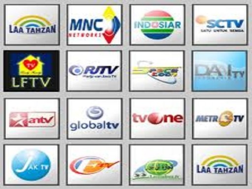 Semua Saluran TV Indonesia截图2